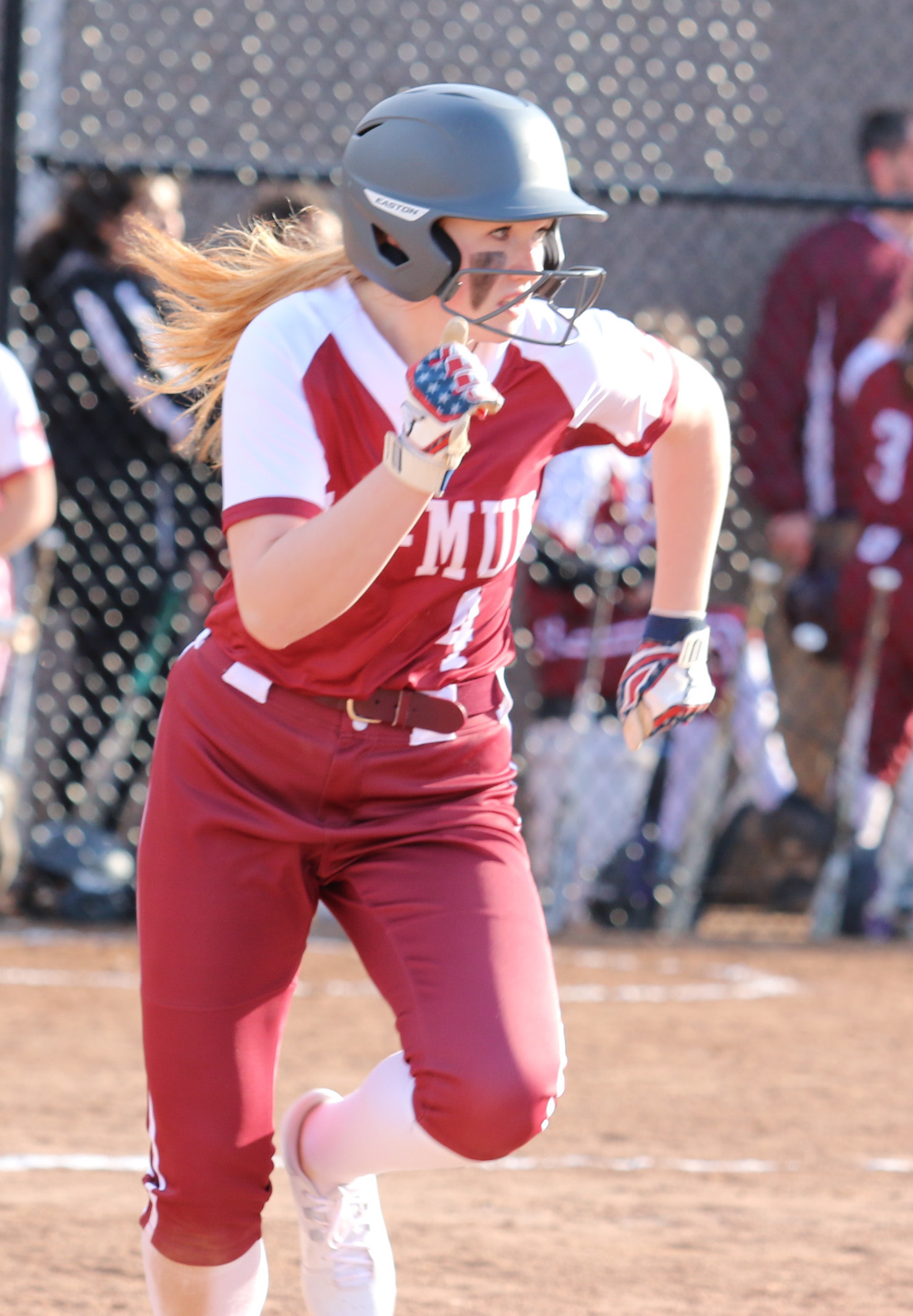 Maddy Throwing